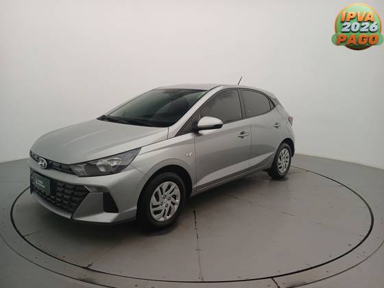 HYUNDAI HB20 1.0 12V FLEX SENSE PLUS MANUAL HYUNDAI HB20 1.0 12V FLEX SENSE PLUS MANUAL